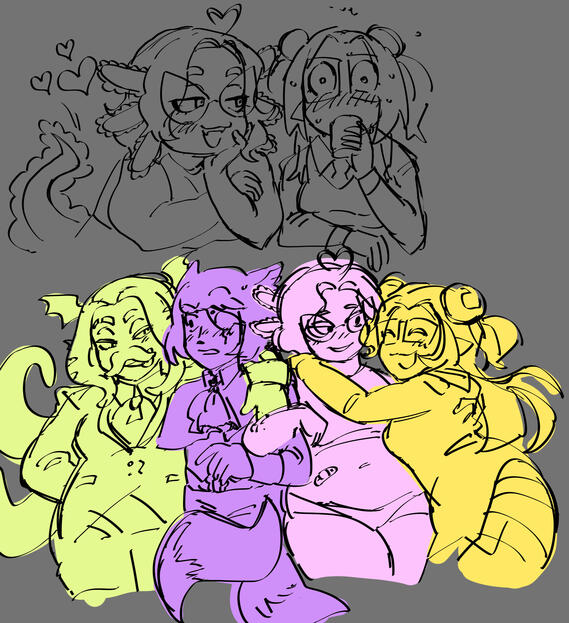 Axo: Art by GroovyGecko