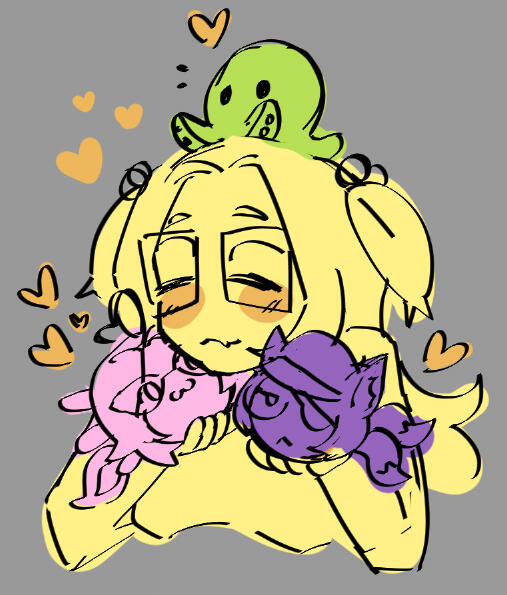 Axo: Art by GroovyGecko