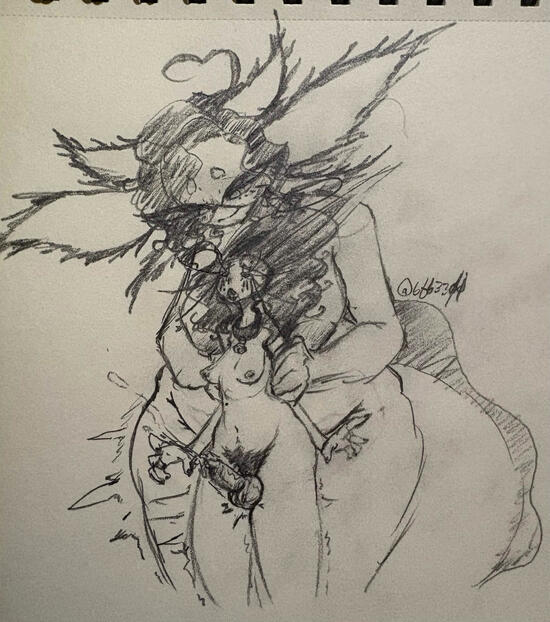 Axo: Art by Bonnie!