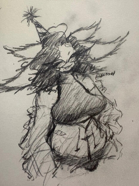 Axo: Art by Bonnie!