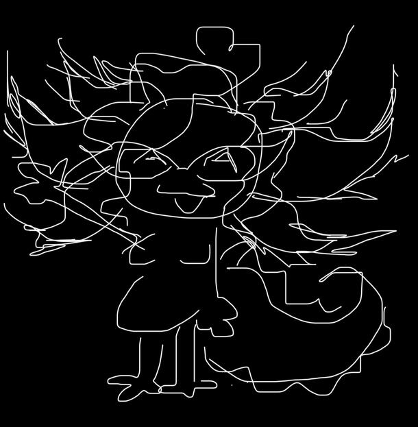 Axo: Art by Bonnie!