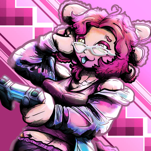 Axo: Art by Mstr_re!