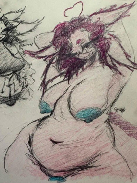 Axo: Art by Bonnie!