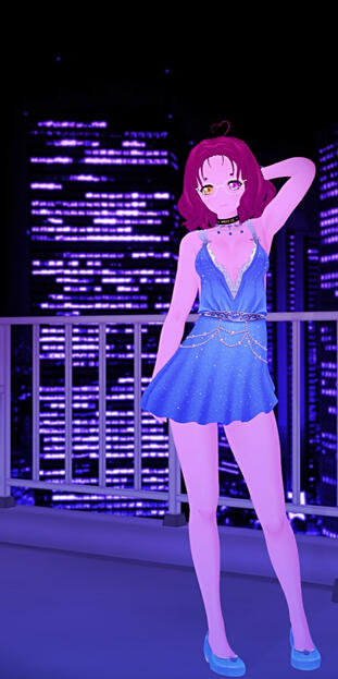 Axo: Art by Hikari!