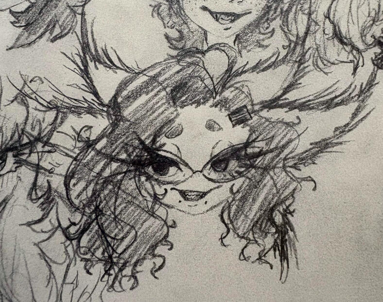 Axo: Art by Bonnie!