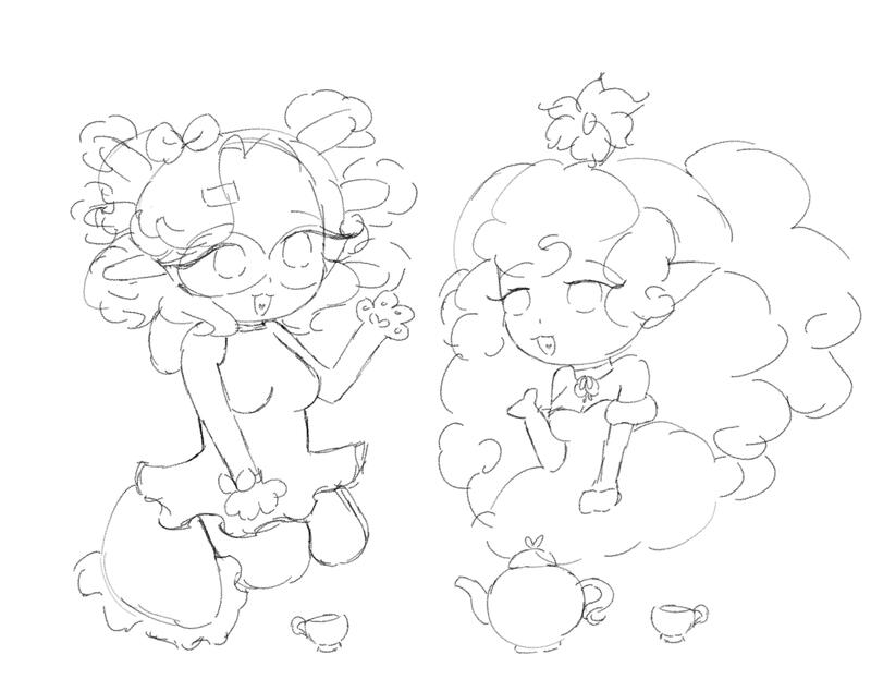 Axo: Art by NymphyDaisy!